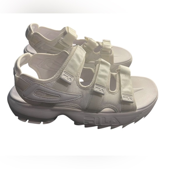 Fila Woman’s Disruptor Sandal Size 10 - Picture 4 of 9